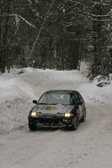 Retour dans le passé - Rallye Perce-Neige 2006