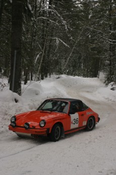 Retour dans le passé - Rallye Perce-Neige 2006