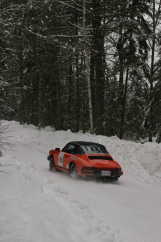 Retour dans le passé - Rallye Perce-Neige 2006