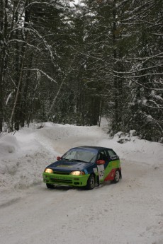 Retour dans le passé - Rallye Perce-Neige 2006