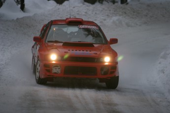 Retour dans le passé - Rallye Perce-Neige 2006