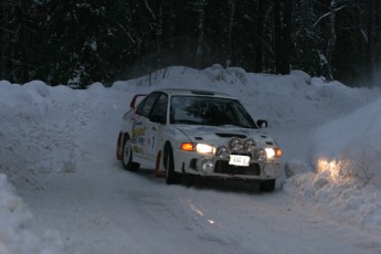 Retour dans le passé - Rallye Perce-Neige 2006