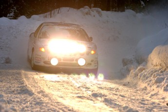 Retour dans le passé - Rallye Perce-Neige 2006