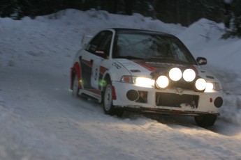 Retour dans le passé - Rallye Perce-Neige 2006