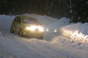 Retour dans le passé - Rallye Perce-Neige 2006