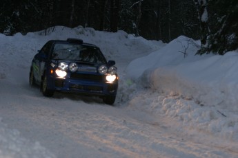 Retour dans le passé - Rallye Perce-Neige 2006