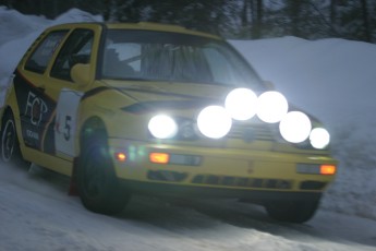 Retour dans le passé - Rallye Perce-Neige 2006