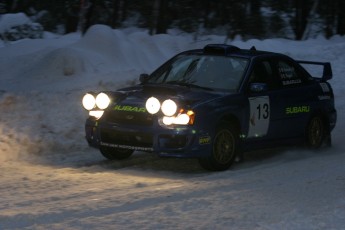 Retour dans le passé - Rallye Perce-Neige 2006