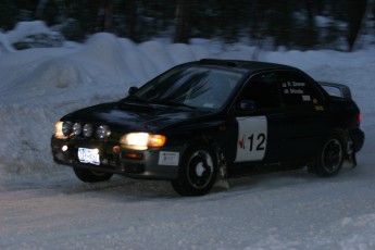 Retour dans le passé - Rallye Perce-Neige 2006