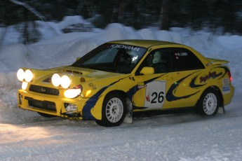 Retour dans le passé - Rallye Perce-Neige 2006