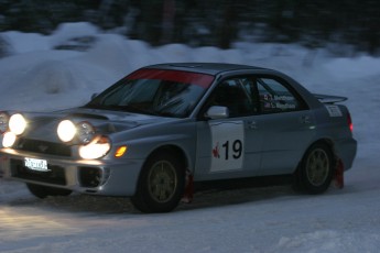 Retour dans le passé - Rallye Perce-Neige 2006