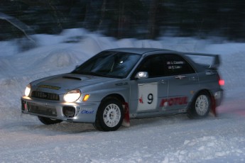 Retour dans le passé - Rallye Perce-Neige 2006