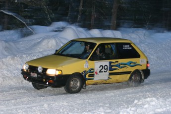 Retour dans le passé - Rallye Perce-Neige 2006