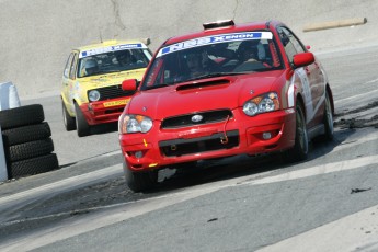 Retour dans le passé - Rallye de Sanair 2008