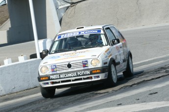 Retour dans le passé - Rallye de Sanair 2008