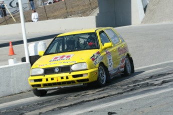 Retour dans le passé - Rallye de Sanair 2008