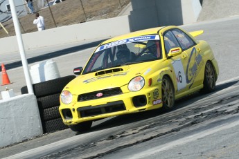 Retour dans le passé - Rallye de Sanair 2008