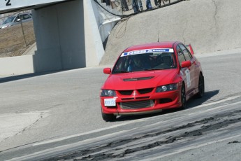 Retour dans le passé - Rallye de Sanair 2008