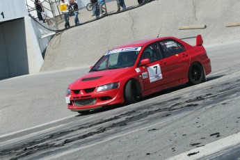 Retour dans le passé - Rallye de Sanair 2008