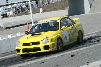 Retour dans le passé - Rallye de Sanair 2008