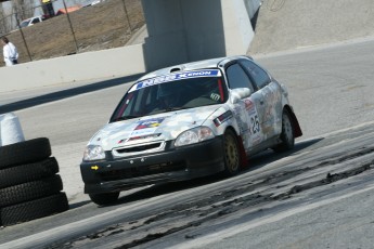 Retour dans le passé - Rallye de Sanair 2008