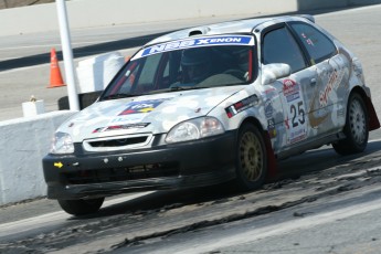 Retour dans le passé - Rallye de Sanair 2008