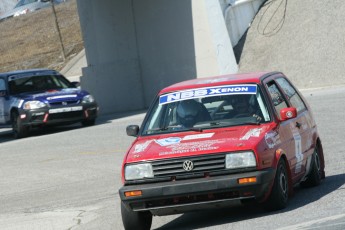 Retour dans le passé - Rallye de Sanair 2008