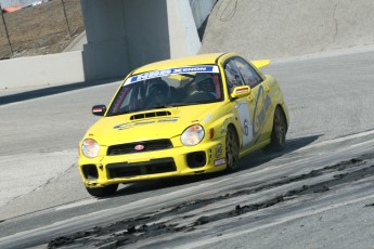 Retour dans le passé - Rallye de Sanair 2008