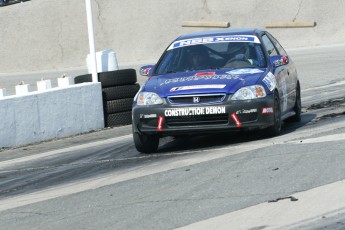 Retour dans le passé - Rallye de Sanair 2008