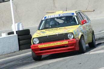 Retour dans le passé - Rallye de Sanair 2008