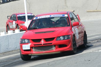 Retour dans le passé - Rallye de Sanair 2008