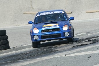 Retour dans le passé - Rallye de Sanair 2008