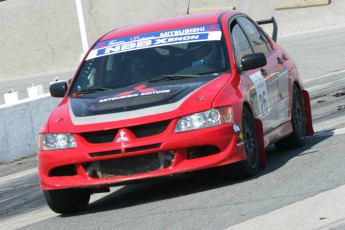 Retour dans le passé - Rallye de Sanair 2008