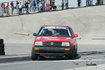 Retour dans le passé - Rallye de Sanair 2008