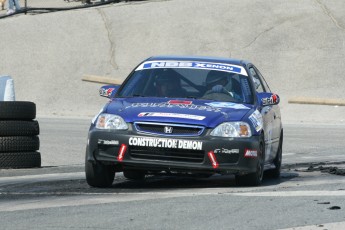 Retour dans le passé - Rallye de Sanair 2008