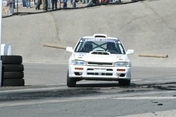 Retour dans le passé - Rallye de Sanair 2008