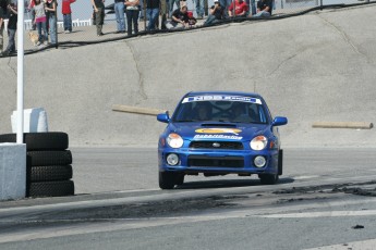 Retour dans le passé - Rallye de Sanair 2008