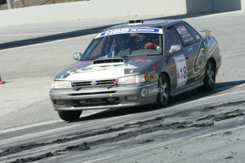 Retour dans le passé - Rallye de Sanair 2008