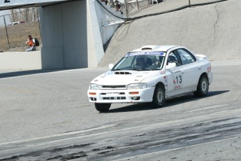 Retour dans le passé - Rallye de Sanair 2008