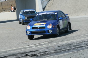 Retour dans le passé - Rallye de Sanair 2008