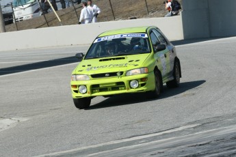 Retour dans le passé - Rallye de Sanair 2008