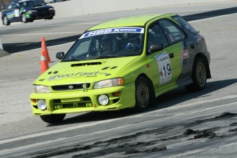 Retour dans le passé - Rallye de Sanair 2008