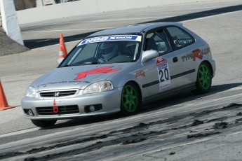 Retour dans le passé - Rallye de Sanair 2008