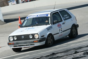 Retour dans le passé - Rallye de Sanair 2008