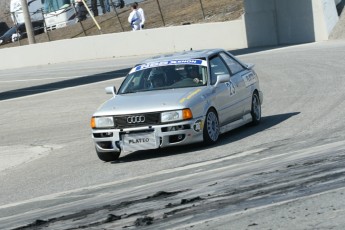 Retour dans le passé - Rallye de Sanair 2008