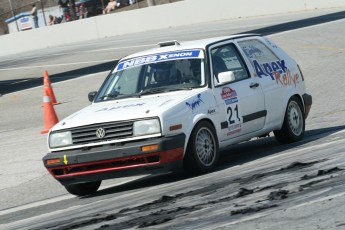 Retour dans le passé - Rallye de Sanair 2008