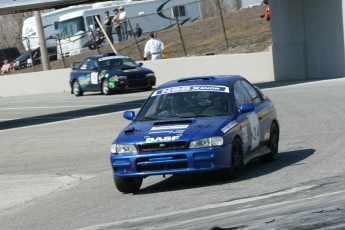 Retour dans le passé - Rallye de Sanair 2008