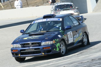 Retour dans le passé - Rallye de Sanair 2008