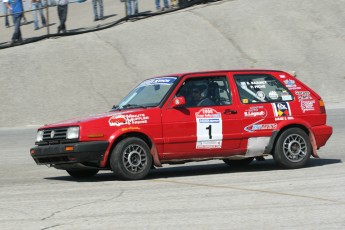 Retour dans le passé - Rallye de Sanair 2008