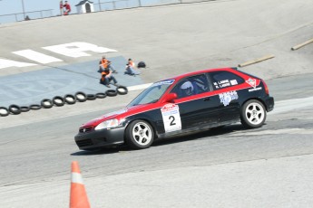 Retour dans le passé - Rallye de Sanair 2008